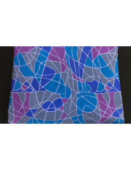 Silk Taffeta Printed TP256