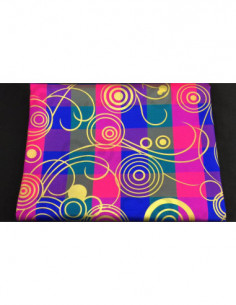 Silk Taffeta Printed TP257