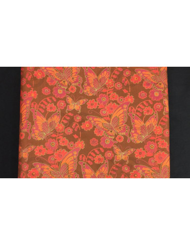 Silk Taffeta Printed TP258
