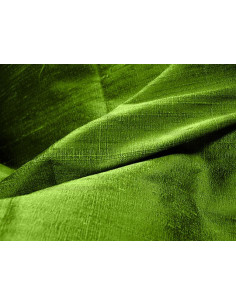 Avocado D168 Silk Dupioni Fabric