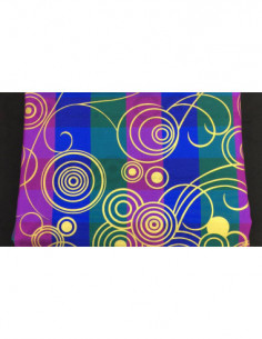 Silk Taffeta Printed TP301