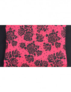 Silk Taffeta Printed TP319