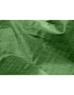 Fern green D173 Silk Dupioni Fabric