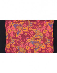 Silk Taffeta Printed TP334