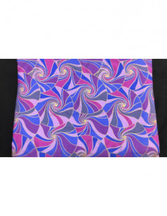 Silk Taffeta Printed TP357