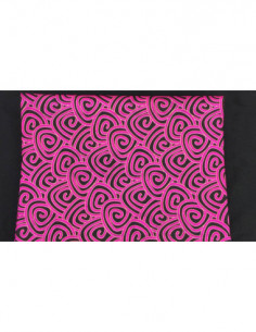 Silk Taffeta Printed TP368