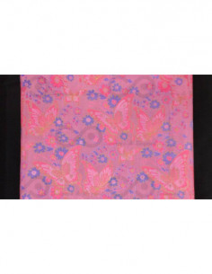 Silk Taffeta Printed TP374