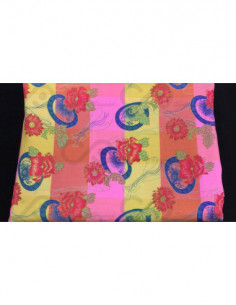 Silk Taffeta Printed TP379