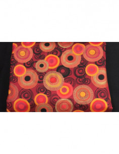 Silk Taffeta Printed TP383