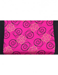 Silk Taffeta Printed TP386