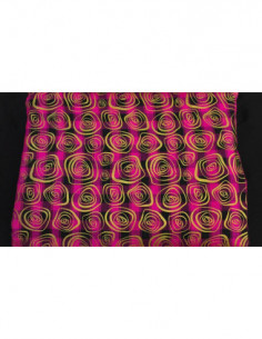 Silk Taffeta Printed TP391