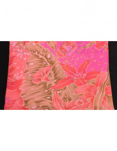Silk Taffeta Printed TP393