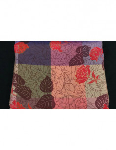 Silk Taffeta Printed TP395