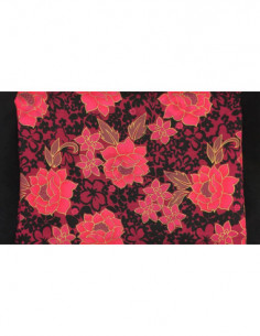 Silk Taffeta Printed TP413