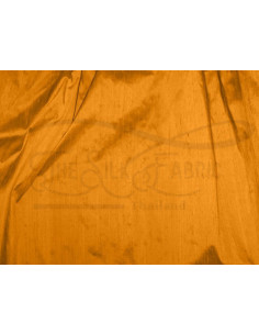 Carrot orange D248 Silk Dupioni Fabric