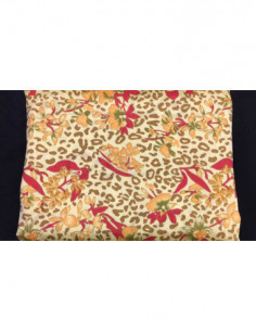 Silk Taffeta Printed TP418