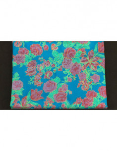 Silk Taffeta Printed TP428