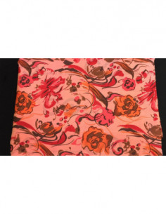 Silk Taffeta Printed TP438