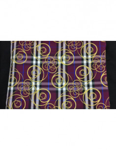 Silk Taffeta Printed TP452