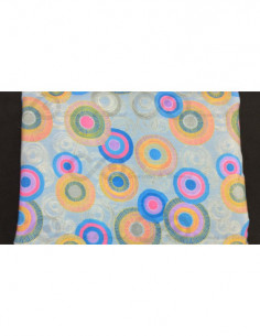 Silk Taffeta Printed TP454