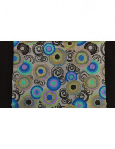 Silk Taffeta Printed TP458