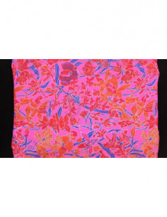 Silk Taffeta Printed TP461