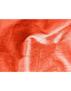 Portland orange D253 Silk Dupioni Fabric