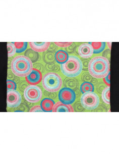 Silk Taffeta Printed TP474