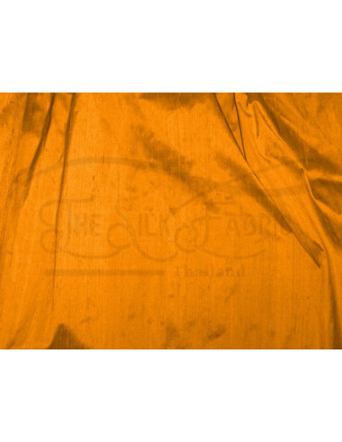 Tangerine D254 Silk Dupioni Fabric