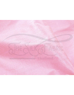 Baby pink D295 Silk Dupioni Fabric