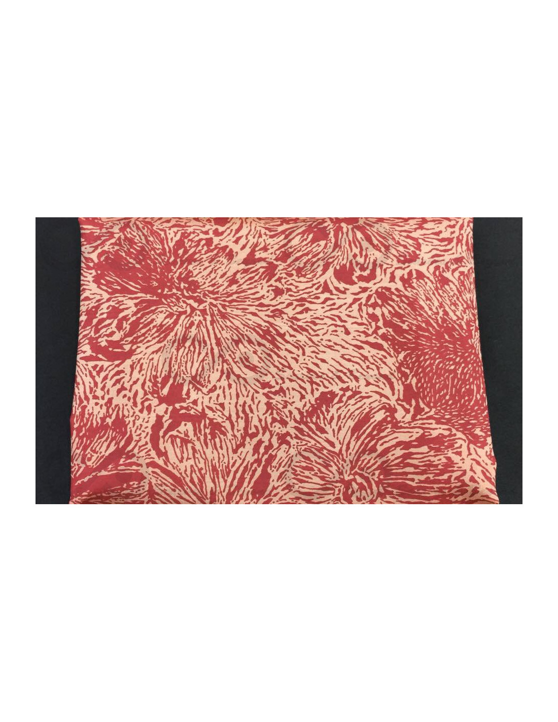 Taffeta Twill Printed Dress