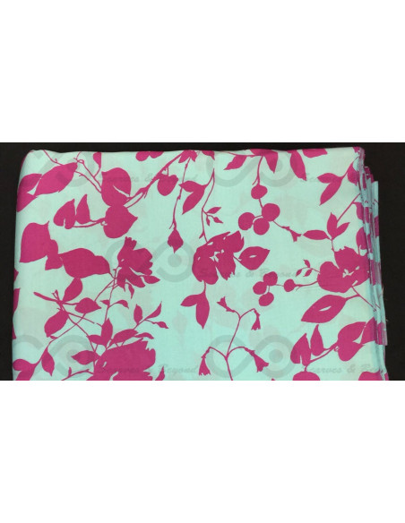 Silk Taffeta Printed TP496