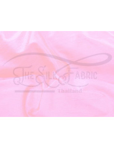 Cherry blossom pink D300 Silk Dupioni Fabric