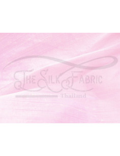 Pale pink D301 Silk Dupioni Fabric