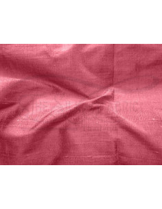 Salmon pink D303 Silk Dupioni Fabric