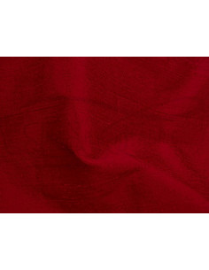 Carmine D332 Silk Dupioni Fabric