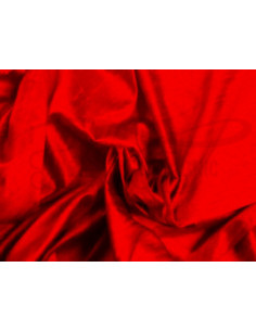 Red D335 Silk Dupioni Fabric