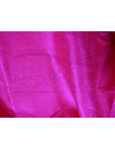 Cerise D380 Silk Dupioni Fabric