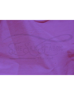 Deep Lilac D383 Silk Dupioni Fabric