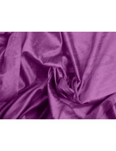 Plum D395 Silk Dupioni Fabric