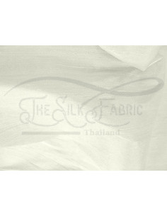 Ivory D437 Silk Dupioni Fabric