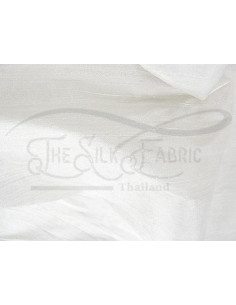 Snow Drift D439 Silk Dupioni Fabric