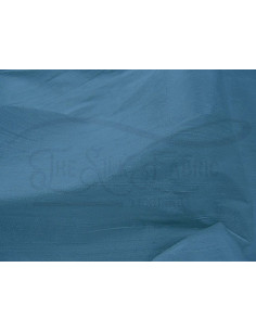 Air force blue S001 Silk Shantung Fabric