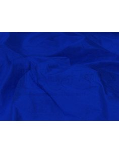 Egyptian blue S011 Silk Shantung Fabric