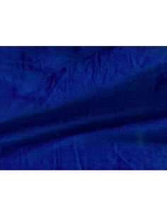 Gulf Blue S014 Silk Shantung Fabric