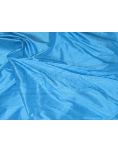 Picton Blue S022 Silk Shantung Fabric