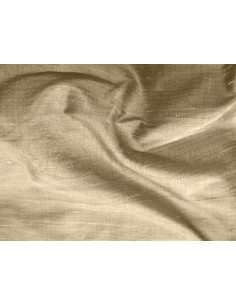 Khaki S069 Silk Shantung Fabric