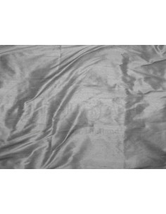 Davy's gray S147 Silk Shantung Fabric