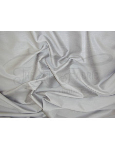 Silver S149 Silk Shantung Fabric