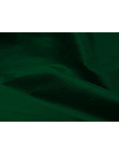 Forest green S172 Silk Shantung Fabric